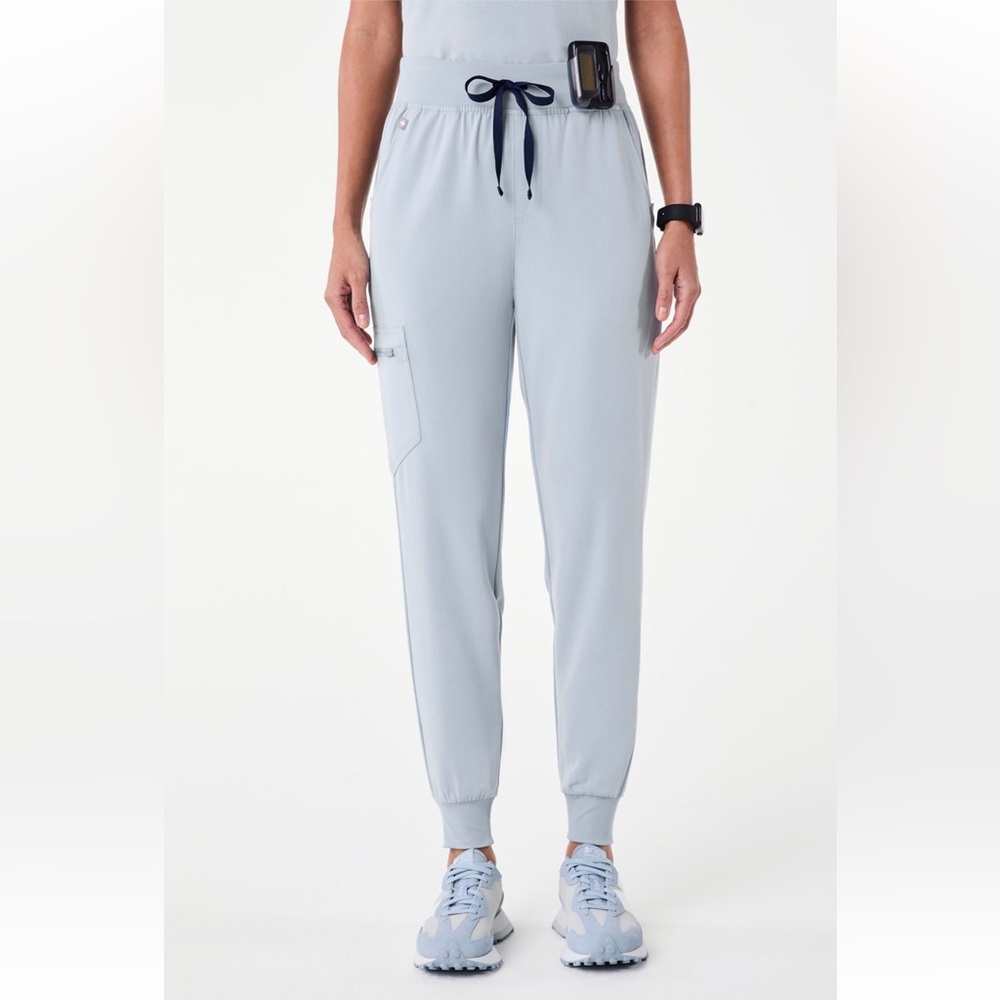 FIGS High Waisted Zamora Scrub Pants